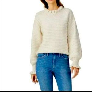 Madewell Ruffled Sweater